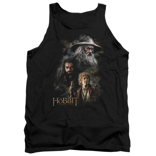 The Hobbit - Painting - Adult Tank - Black