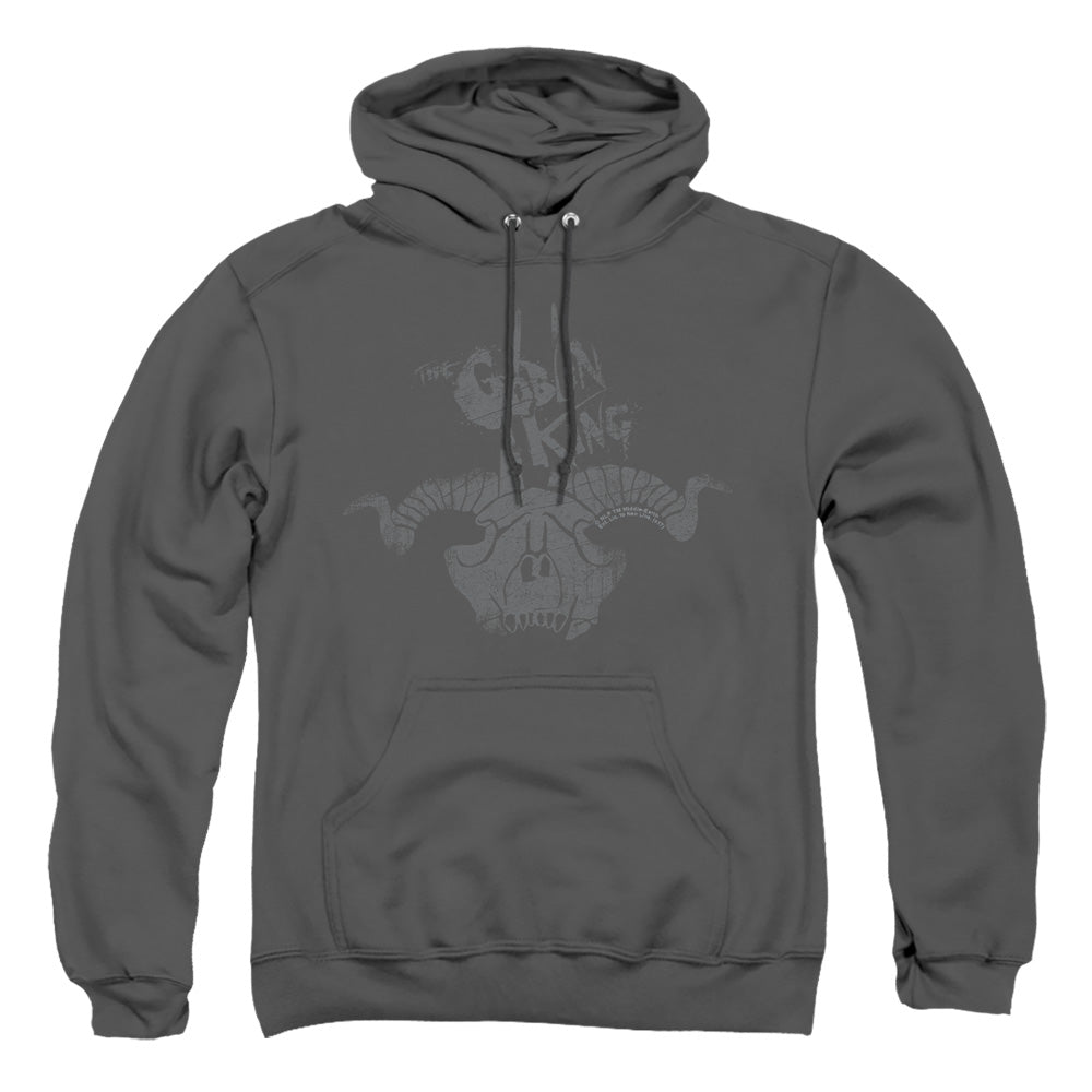 The Hobbit - Golin King Symbol - Adult Pull-over Hoodie - Charcoal