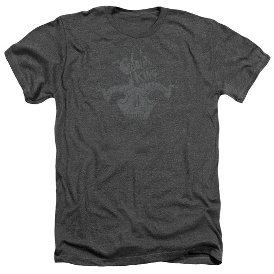 The Hobbit - Golin King Symbol - Adult Heather - Charcoal
