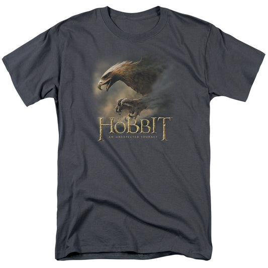 The Hobbit - Great Eagle - Short Sleeve Adult 18/1 - Charcoal T-shirt