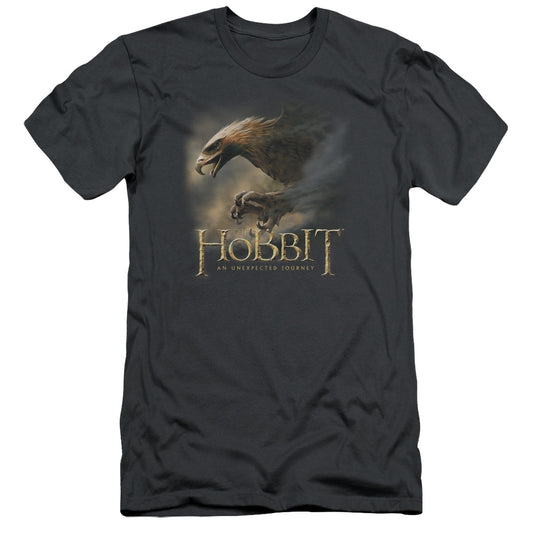 THE HOBBIT GREAT EAGLE - S/S ADULT 30/1 - CHARCOAL T-Shirt