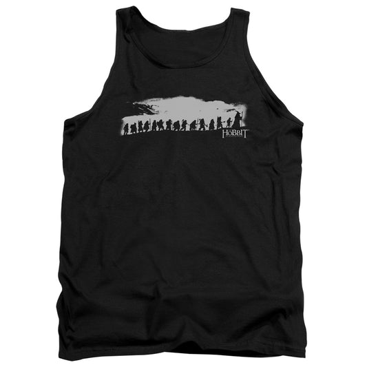 The Hobbit - The Company - Adult Tank - Black
