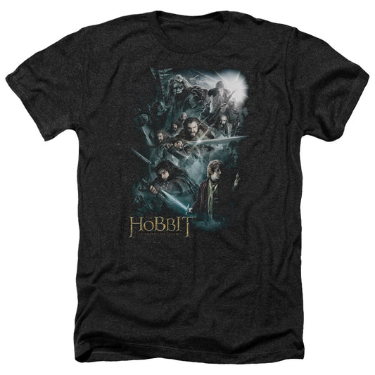 The Hobbit - Epic Adventure - Adult Heather-black