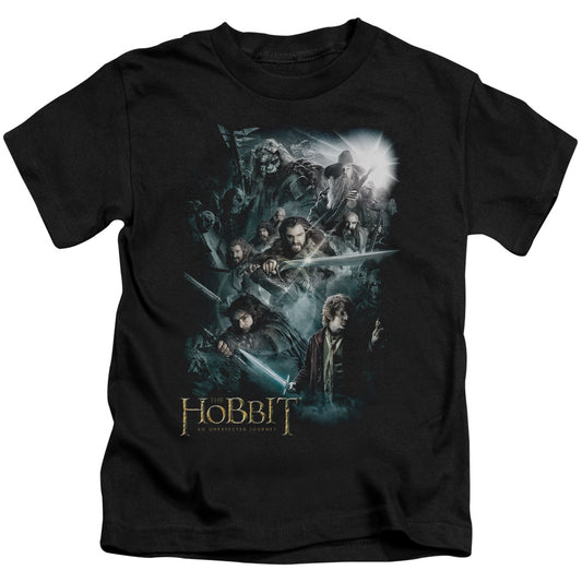 THE HOBBIT EPIC ADVENTURE - S/S JUVENILE 18/1 - BLACK - T-Shirt