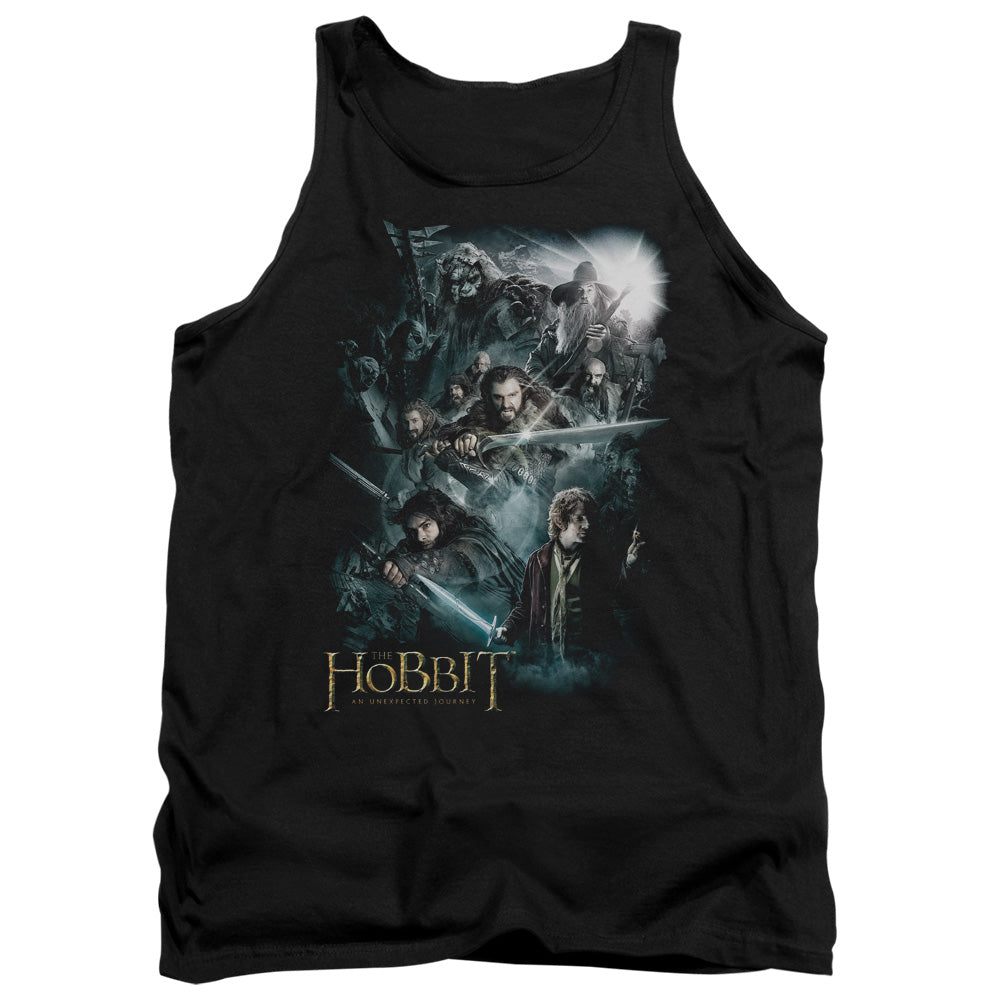 The Hobbit - Epic Adventure - Adult Tank - Black