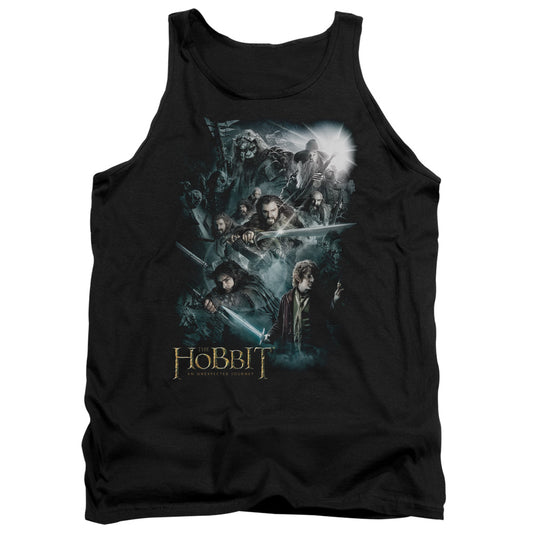 The Hobbit - Epic Adventure - Adult Tank - Black