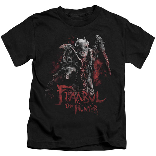 THE HOBBIT FIMBUL THE HUNTER - S/S JUVENILE 18/1 - BLACK - T-Shirt