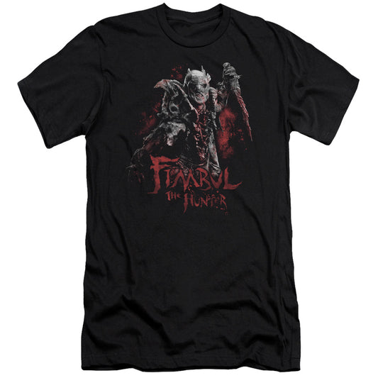 THE HOBBIT FIMBUL THE HUNTER - S/S ADULT 30/1 - BLACK T-Shirt