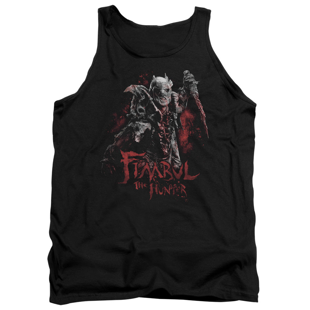 The Hobbit - Fimbul The Hunter - Adult Tank - Black