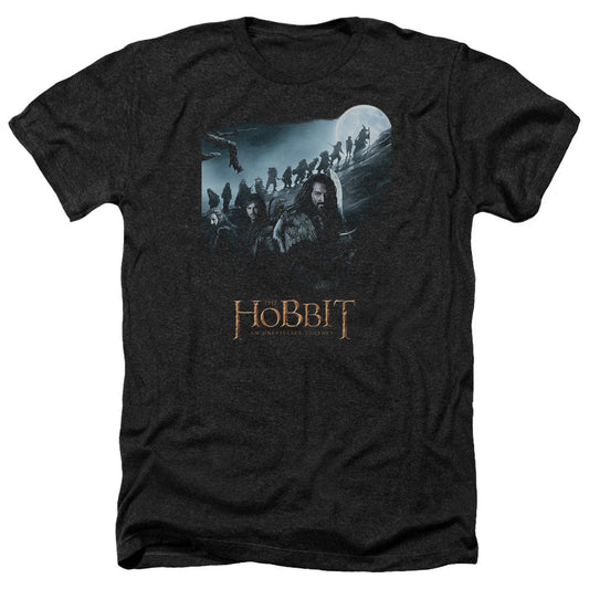 The Hobbit - A Journey - Adult Heather-black