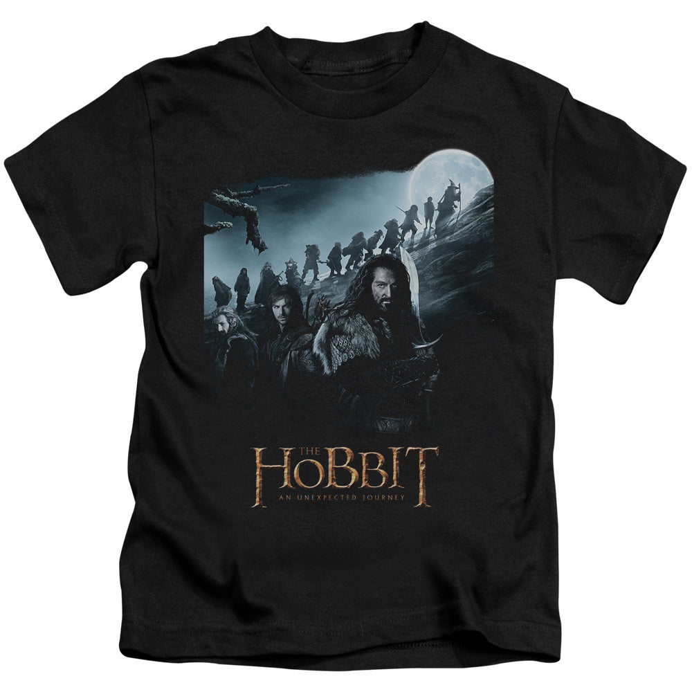 THE HOBBIT A JOURNEY - S/S JUVENILE 18/1 - BLACK - T-Shirt
