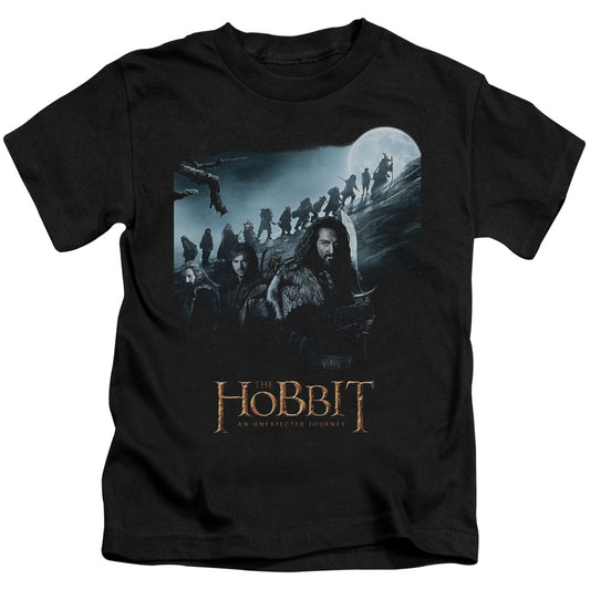THE HOBBIT A JOURNEY - S/S JUVENILE 18/1 - BLACK - T-Shirt