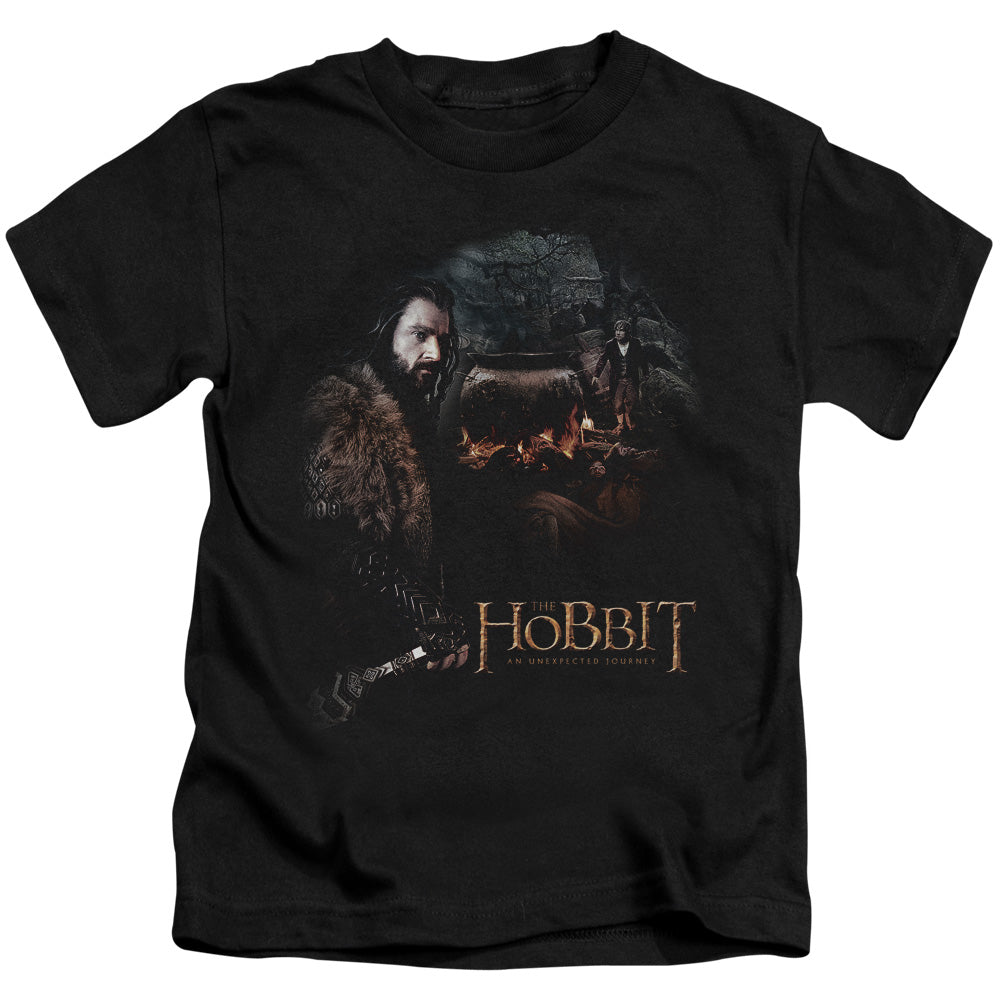 THE HOBBIT CAULDRON - S/S JUVENILE 18/1 - BLACK - T-Shirt