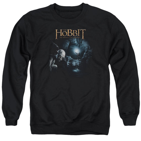 The Hobbit - Light - Adult Crewneck Sweatshirt - Black