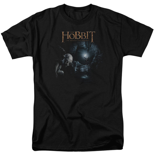 The Hobbit - Light - Short Sleeve Adult 18/1 - Black T-shirt