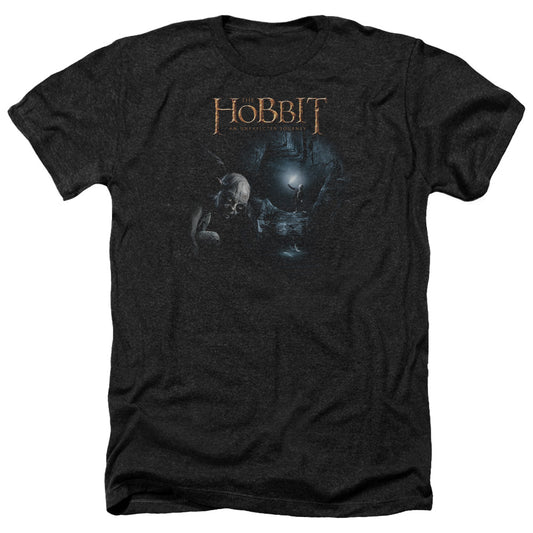 The Hobbit - Light - Adult Heather-black