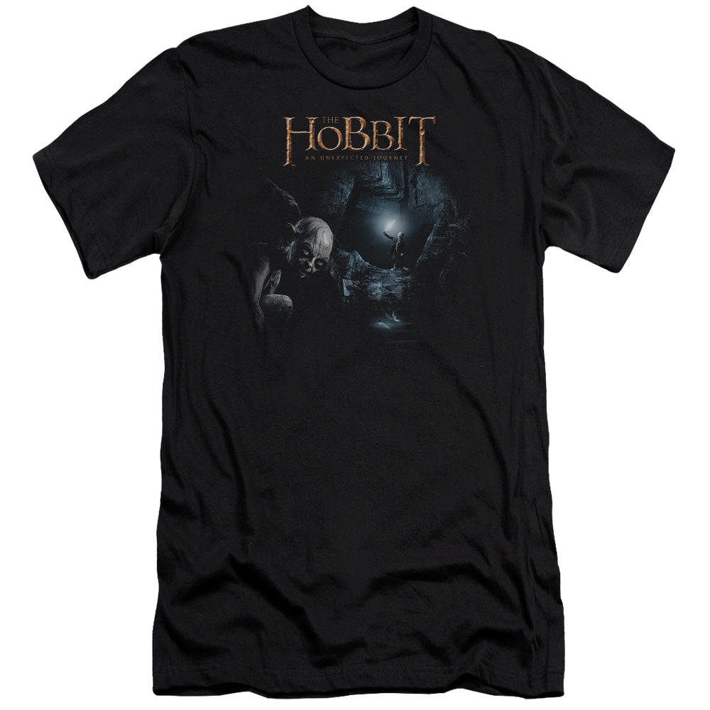 The Hobbit - Light - Short Sleeve Adult 30/1 - Black T-shirt