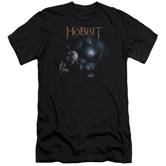 The Hobbit - Light - Short Sleeve Adult 30/1 - Black T-shirt