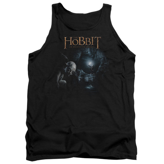 The Hobbit - Light - Adult Tank - Black