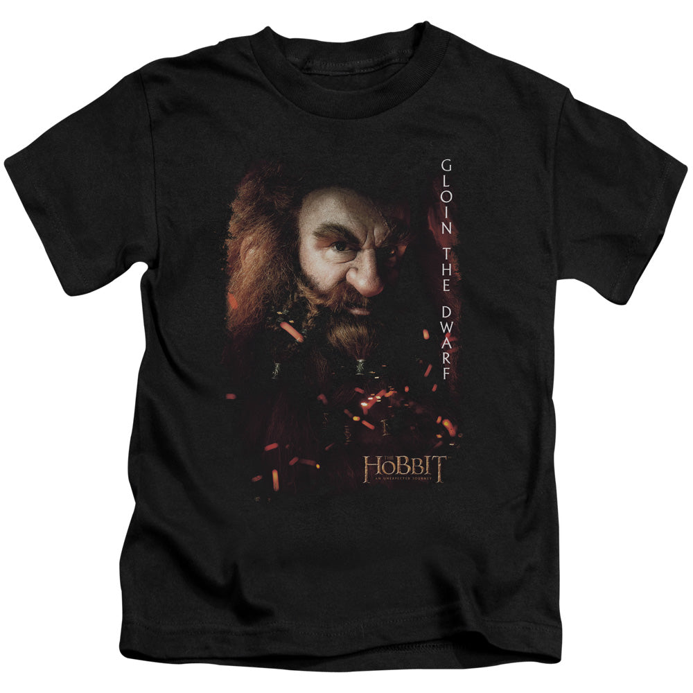 THE HOBBIT GLOIN POSTER - S/S JUVENILE 18/1 - BLACK - T-Shirt