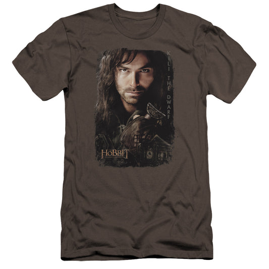 Hobbit Kili Poster-premuim Canvas Adult Slim