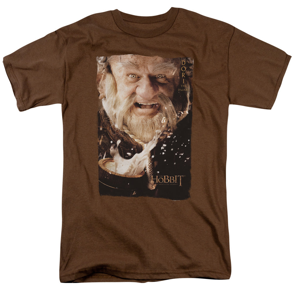 THE HOBBIT DORI - S/S ADULT 18/1 - COFFEE T-Shirt