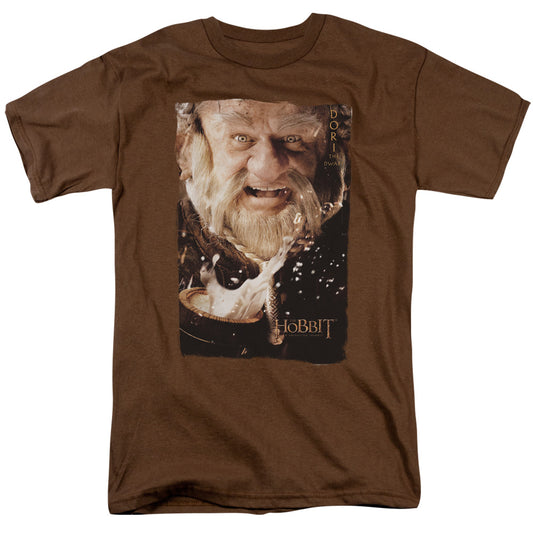 THE HOBBIT DORI - S/S ADULT 18/1 - COFFEE T-Shirt