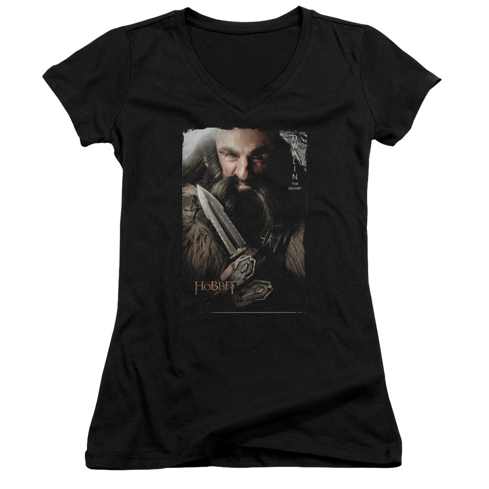 The Hobbit - Dwalin - Junior V-neck - Black