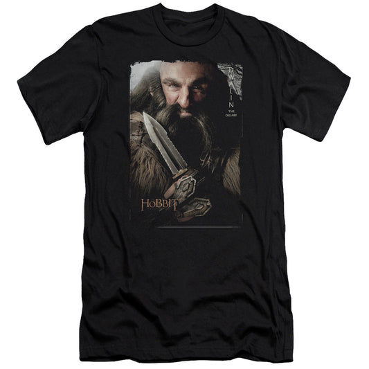 The Hobbit - Dwalin-premuim Canvas Adult Slim Fit 30/1 - Black