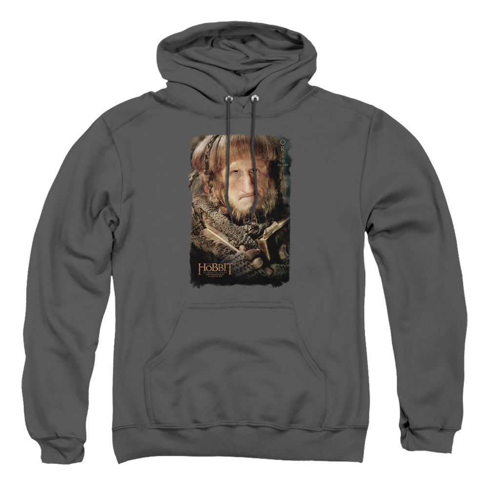 The Hobbit - Ori - Adult Pull-over Hoodie - Charcoal