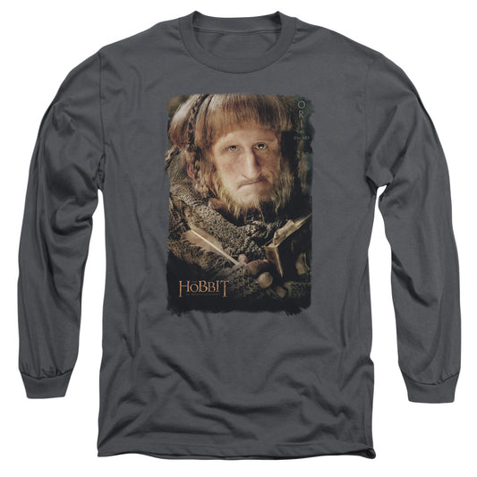 The Hobbit - Ori - Long Sleeve Adult 18/1 - Charcoal T-shirt