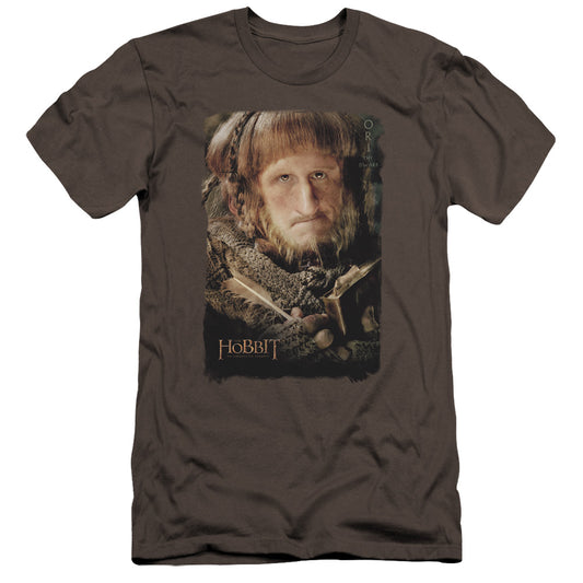 The Hobbit - Ori-premuim Canvas Adult Slim Fit 30/1 - Charcoal