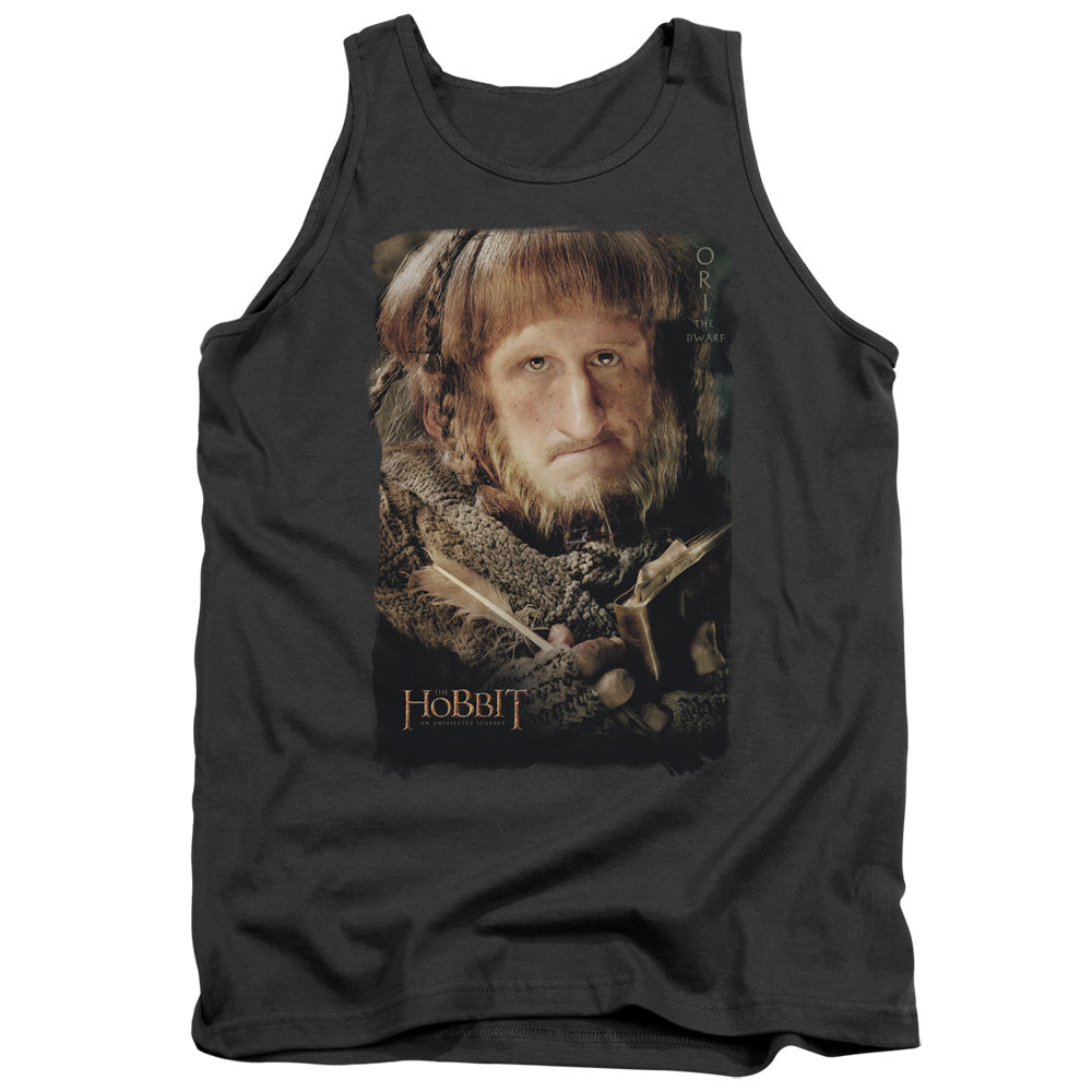 The Hobbit - Ori - Adult Tank - Charcoal