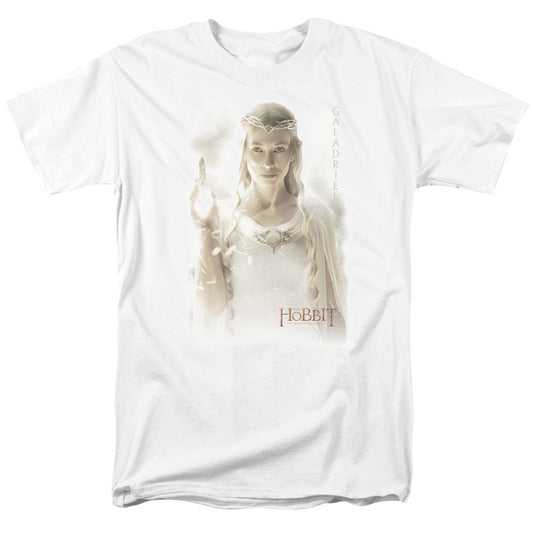 Hobbit - Galadriel - Short Sleeve Adult 18/1 - White T-shirt