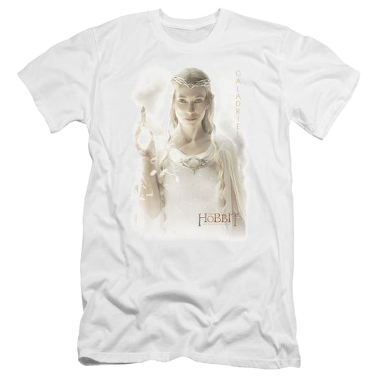 Hobbit - Galadriel-premuim Canvas Adult Slim Fit 30/1 - White