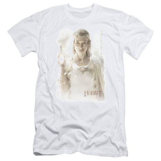 Hobbit - Galadriel - Short Sleeve Adult 30/1 - White T-shirt
