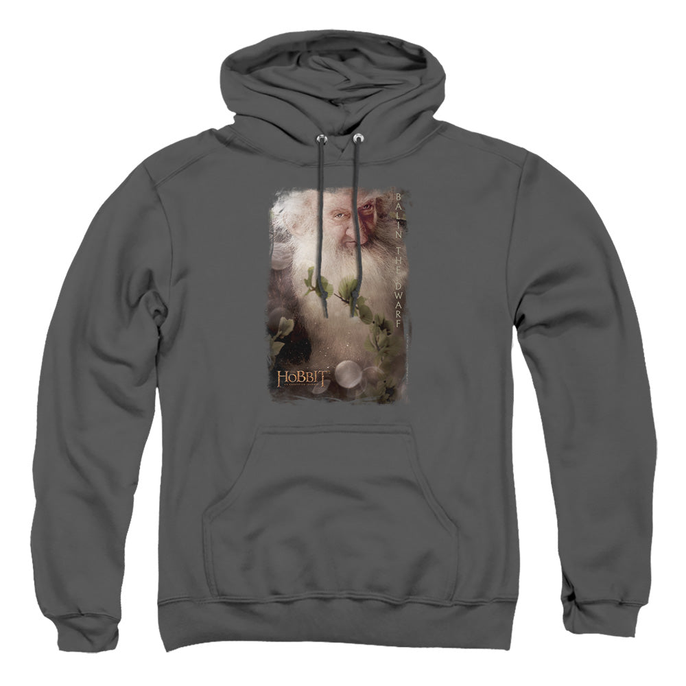 The Hobbit - Balin - Adult Pull-over Hoodie - Charcoal
