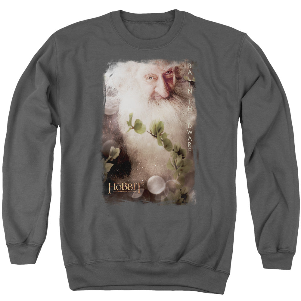 The Hobbit - Balin - Adult Crewneck Sweatshirt - Charcoal