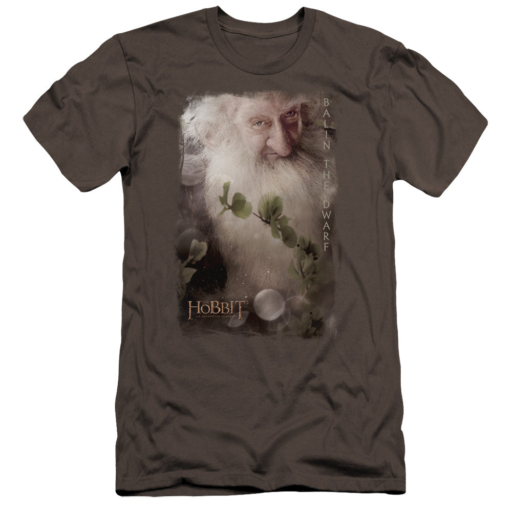 The Hobbit - Balin-premuim Canvas Adult Slim Fit 30/1 - Charcoal