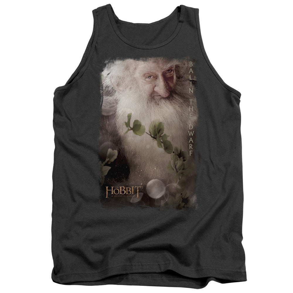 The Hobbit - Balin - Adult Tank - Charcoal