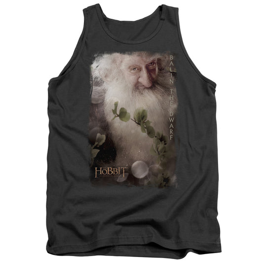 The Hobbit - Balin - Adult Tank - Charcoal