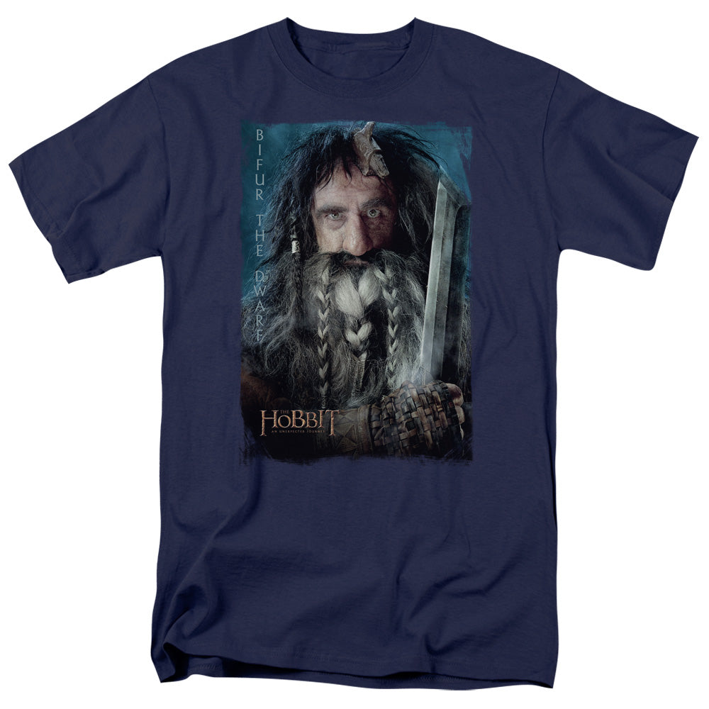 THE HOBBIT BIFUR - S/S ADULT 18/1 - NAVY T-Shirt