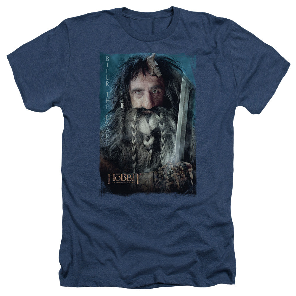 The Hobbit - Bifur - Adult Heather - Navy