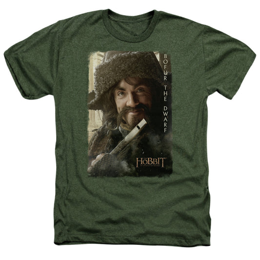 The Hobbit - Bofur - Adult Heather - Military Green