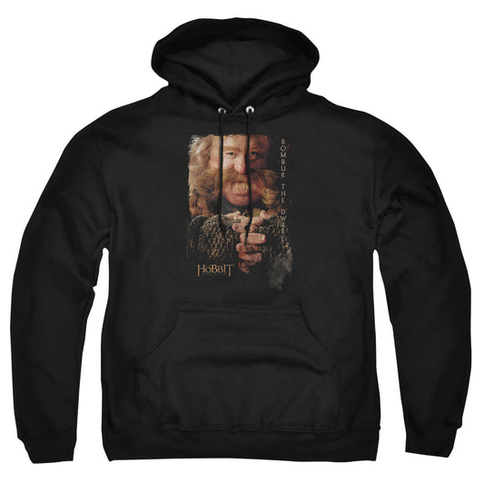 The Hobbit - Bombur - Adult Pull-over Hoodie - Black