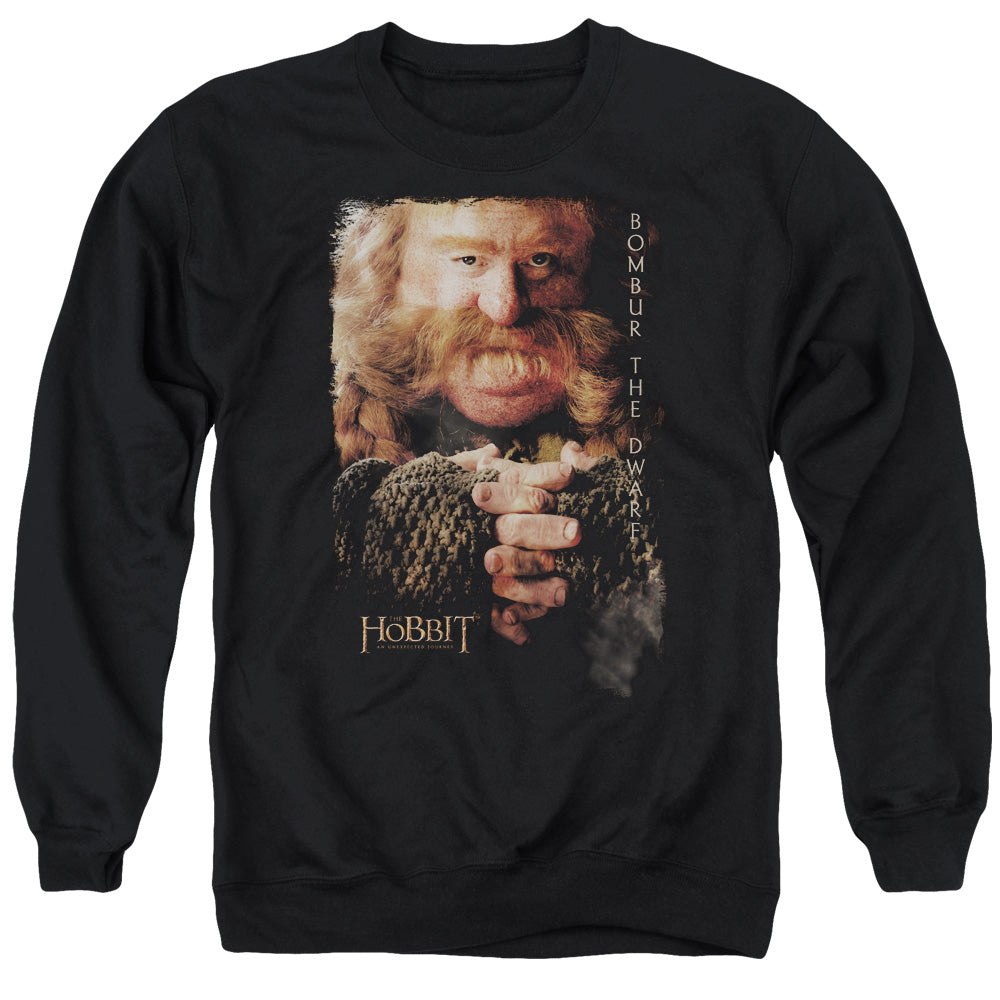 The Hobbit - Bombur - Adult Crewneck Sweatshirt - Black