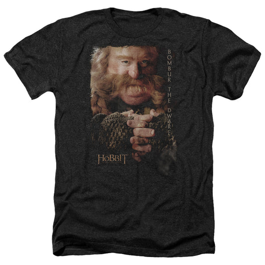 The Hobbit - Bombur - Adult Heather-black