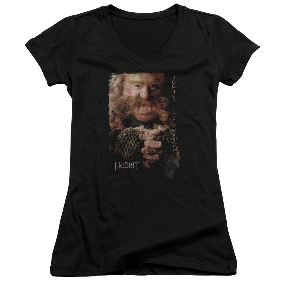 The Hobbit - Bombur - Junior V-neck - Black