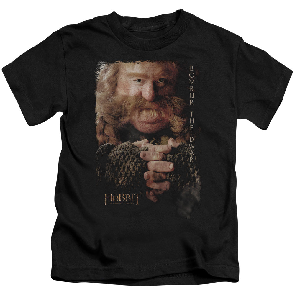 THE HOBBIT BOMBUR - S/S JUVENILE 18/1 - BLACK - T-Shirt