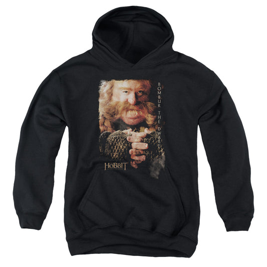 The Hobbit - Bombur - Youth Pull-over Hoodie - Black